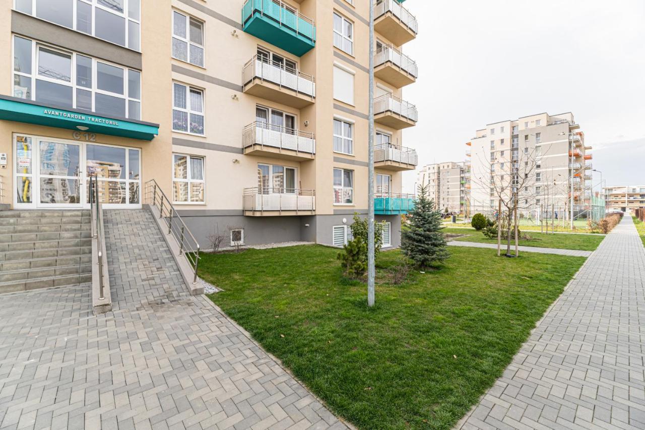 Apartament Belles Roses Brasov Leilighet Eksteriør bilde