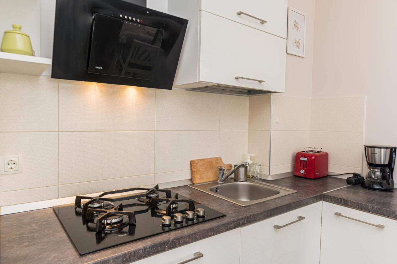 Apartament Belles Roses Brasov Leilighet Eksteriør bilde