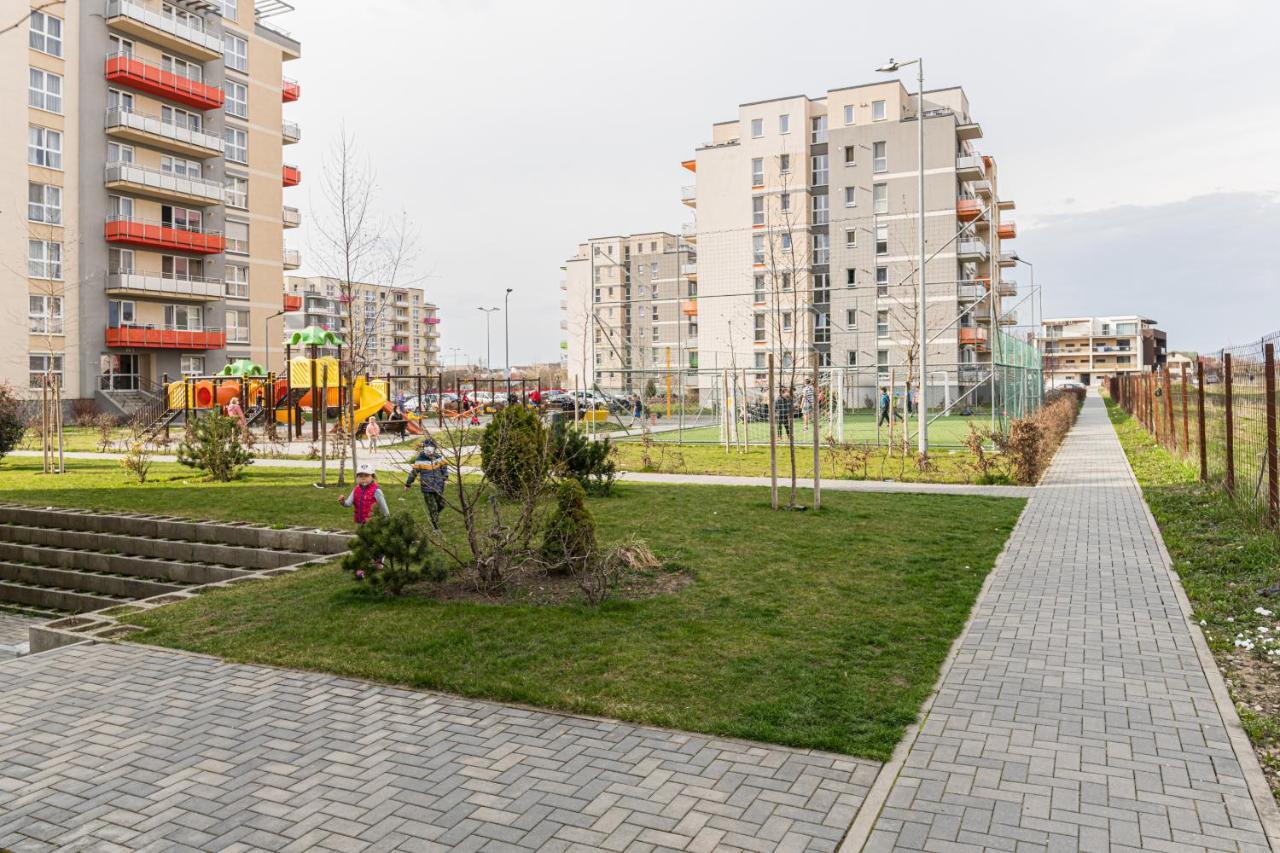 Apartament Belles Roses Brasov Leilighet Eksteriør bilde