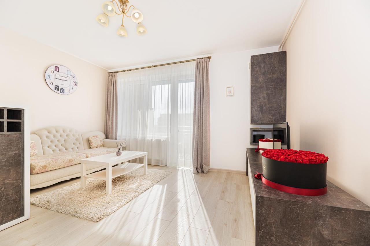 Apartament Belles Roses Brasov Leilighet Eksteriør bilde